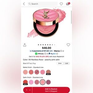 Ysl Blush